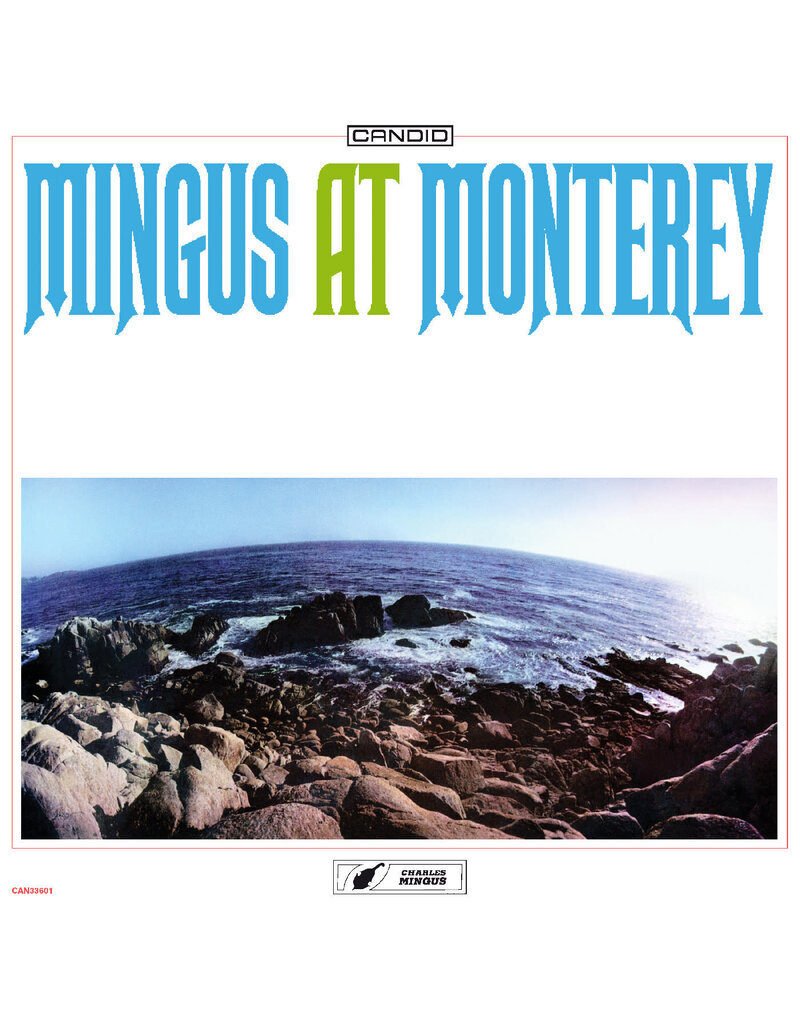 Candid (LP) Charles Mingus - Mingus At Monterey (2LP) (2025 Reissue)