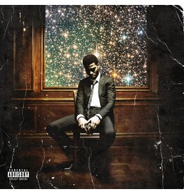 (LP) Kid Cudi  - Man On The Moon II: The Legend of Mr. Rager (2LP)
