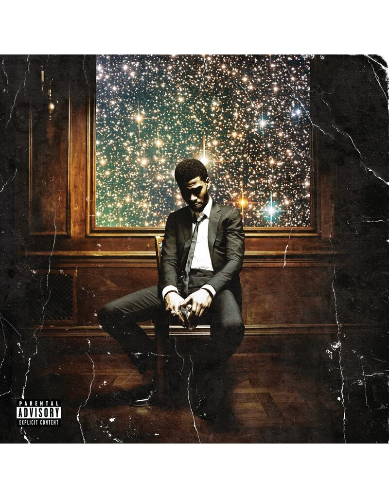 (LP) Kid Cudi  - Man On The Moon II: The Legend of Mr. Rager (2LP)
