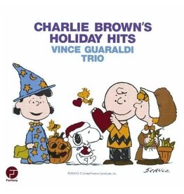 Concord Jazz (LP) Vince Guaraldi Trio – Charlie Brown's Holiday Hits