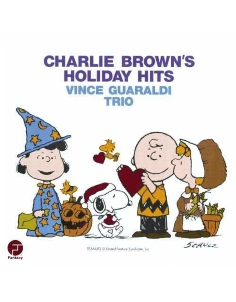 Concord Jazz (LP) Vince Guaraldi Trio – Charlie Brown's Holiday Hits
