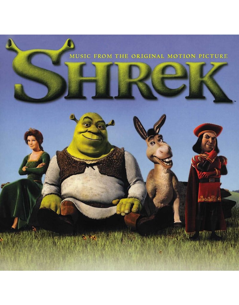Hip-O (LP) Various Artists - Shrek: Original Soundtrack