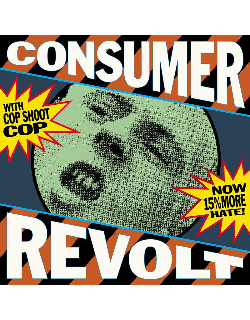 (LP) Cop Shoot Cop - Consumer Revolt (RSD25)**********DEEP DISCOUNT IN EFFECT!**********