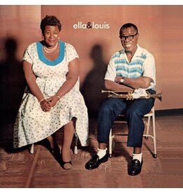 (LP) Ella Fitzgerald & Louis Armstrong - Ella & Louis (Verve)