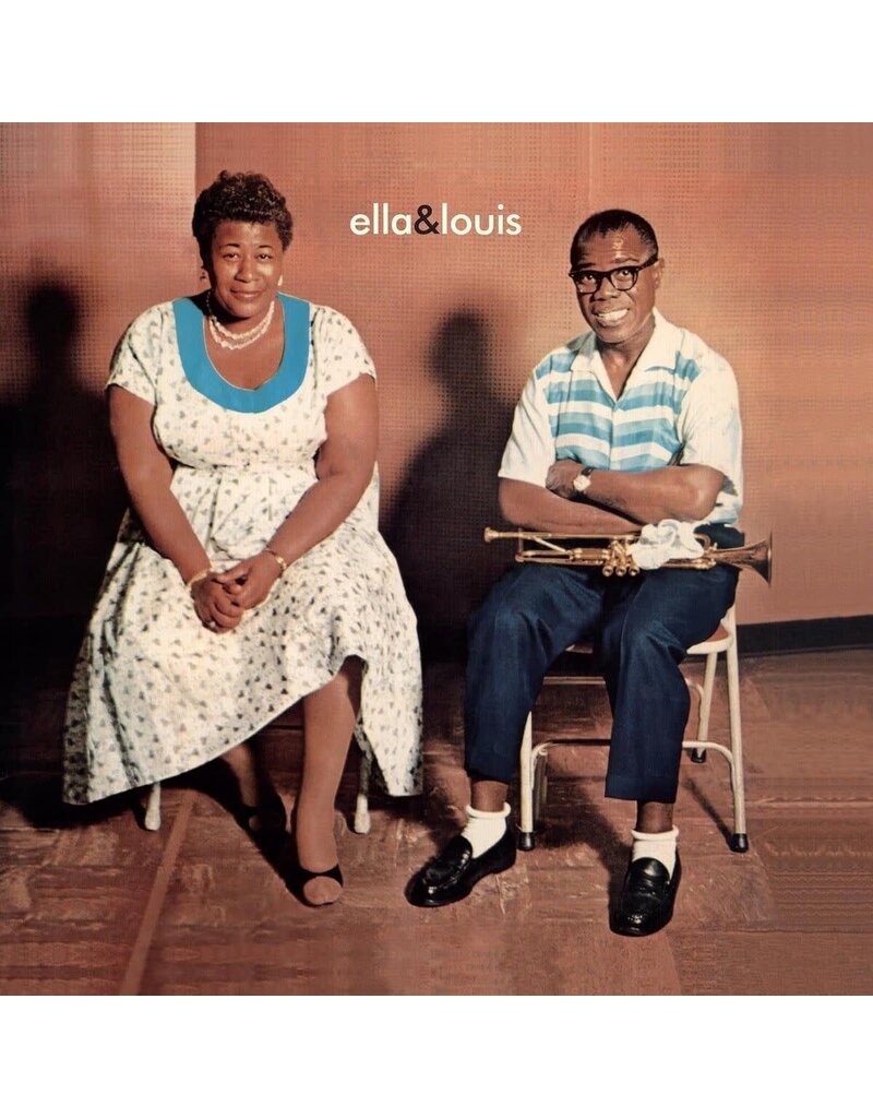 (LP) Ella Fitzgerald & Louis Armstrong - Ella & Louis (Verve)