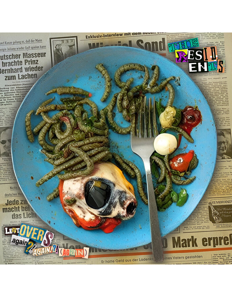CRYPTIC CORP (LP) The Residents - Leftovers Again?! Again?!? (Again?!?!) (RSD25)