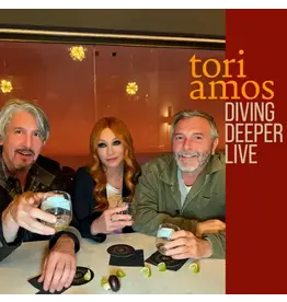 (LP) Tori Amos - Diving Deeper Live (EP) (RSD25)**********DEEP DISCOUNT IN EFFECT!**********