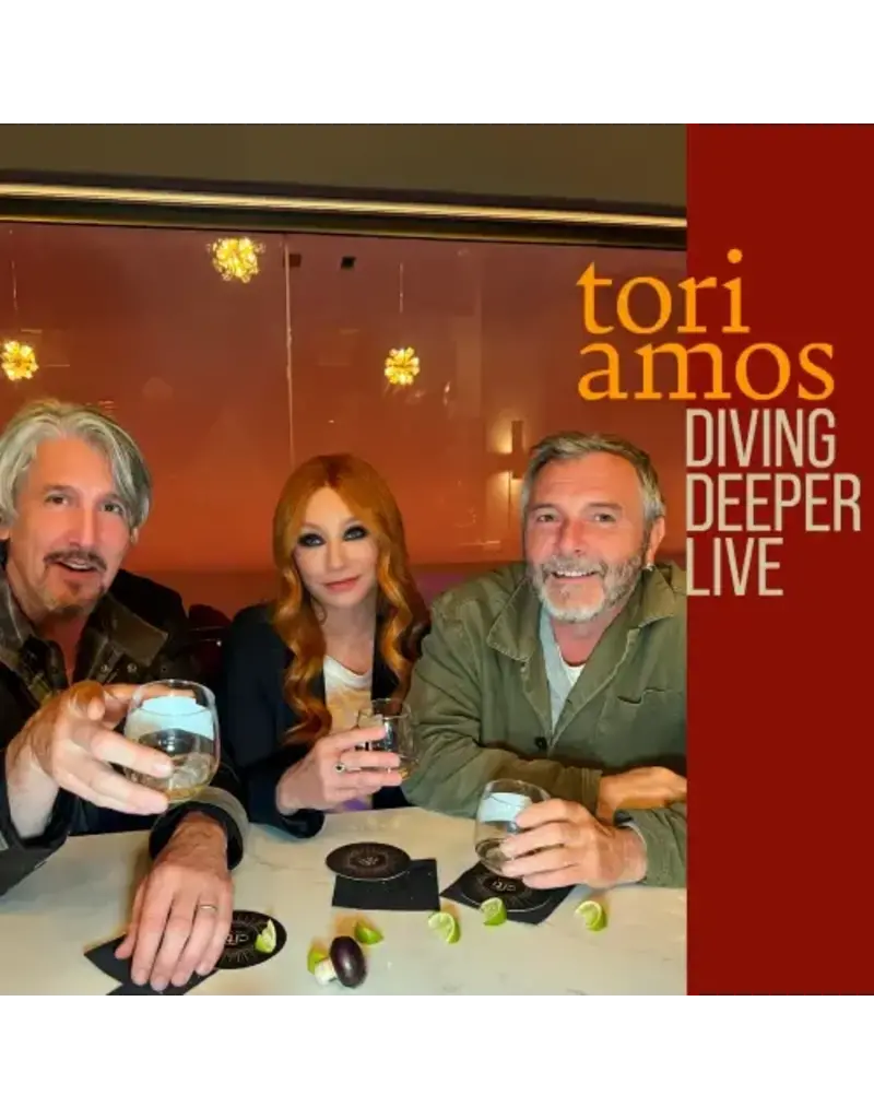 (LP) Tori Amos - Diving Deeper Live (EP) (RSD25)**********DEEP DISCOUNT IN EFFECT!**********
