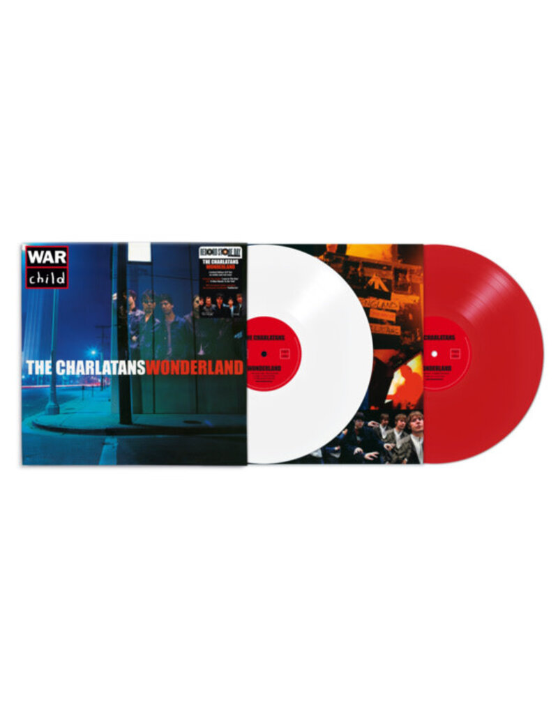Universal UK (LP) The Charlatans - Wonderland (2LP) (RSD25)
