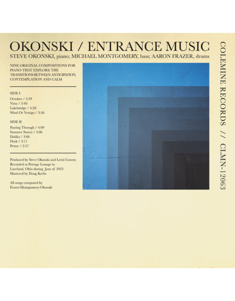 (LP) Okonski - Entrance Music (Exclusive Swirl Coloured Vinyl)