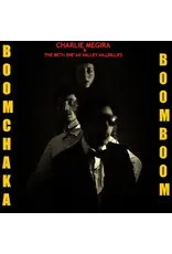 (LP)  Charlie Megira - Boom Chaka Boom Boom (Maroon Vinyl)
