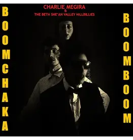 (LP)  Charlie Megira - Boom Chaka Boom Boom (Maroon Vinyl)
