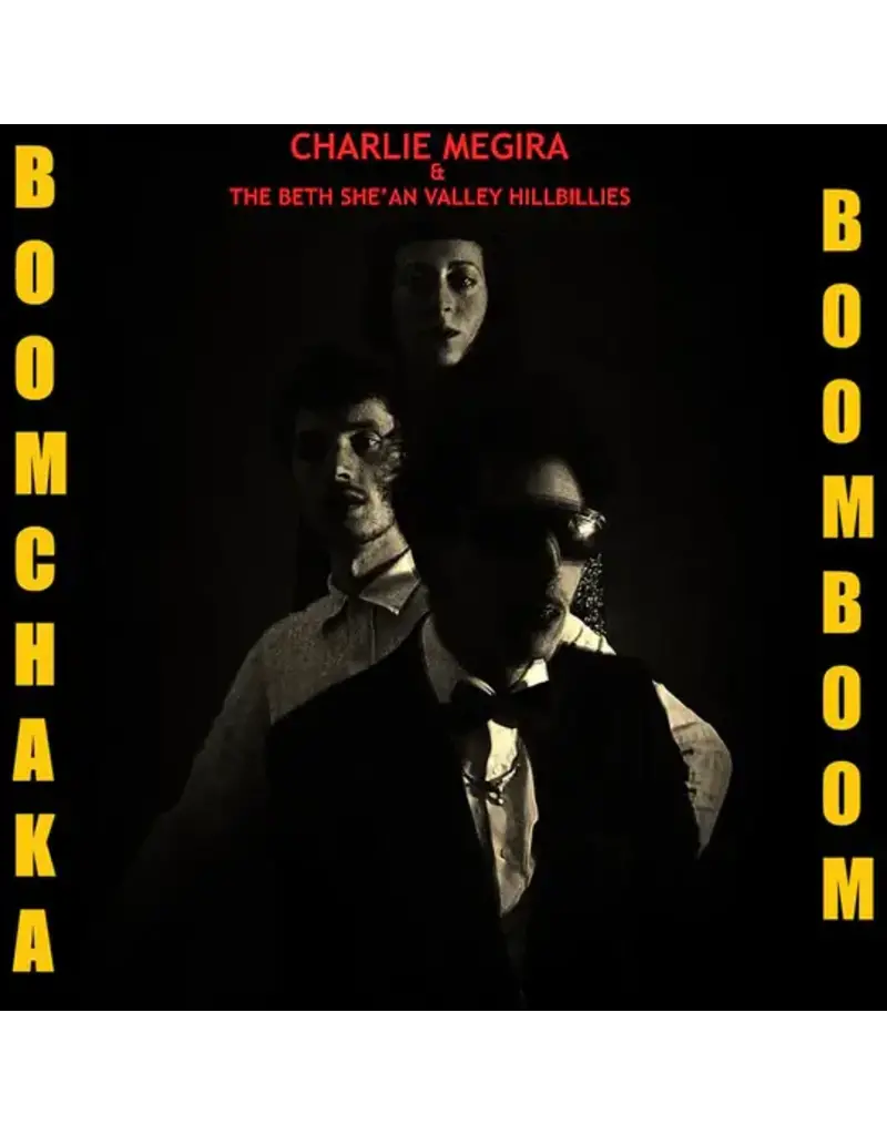 (LP)  Charlie Megira - Boom Chaka Boom Boom (Maroon Vinyl)