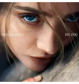 (LP) Bria Salmena - Big Dog (Black Ice Vinyl)