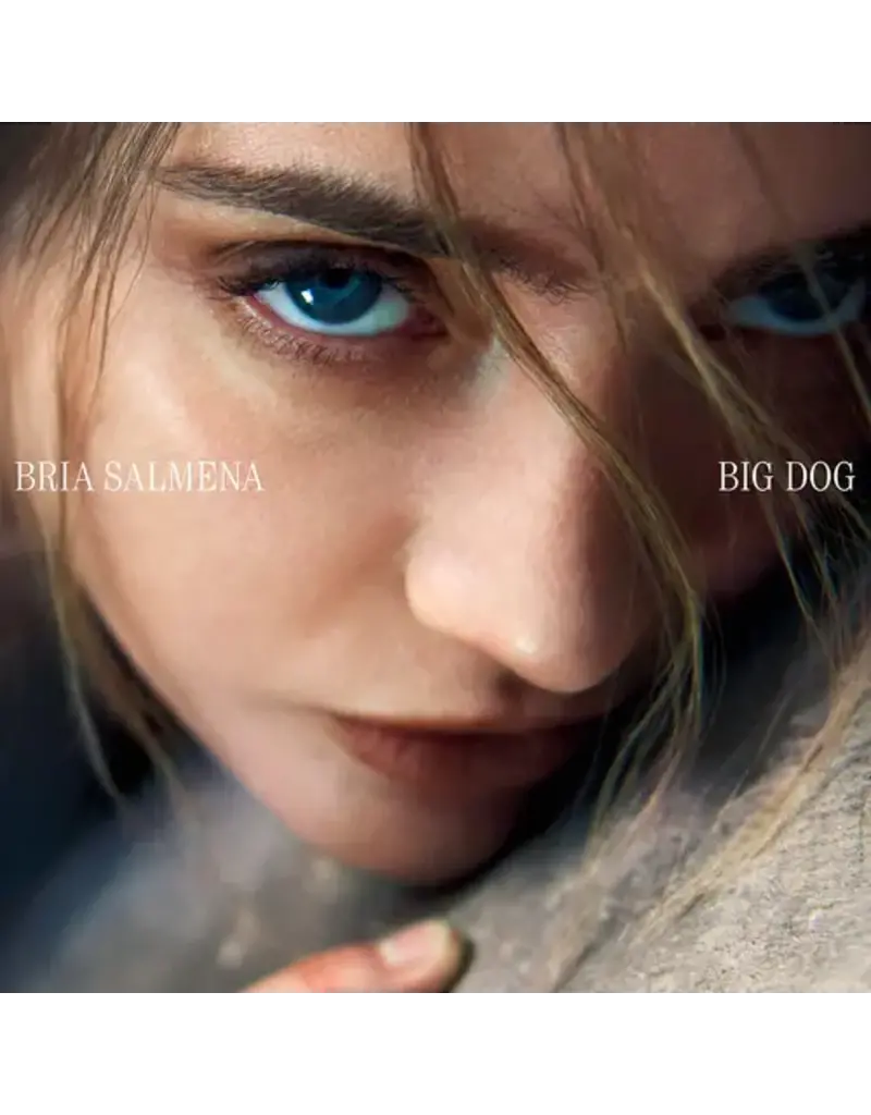 (LP) Bria Salmena - Big Dog (Black Ice Vinyl)