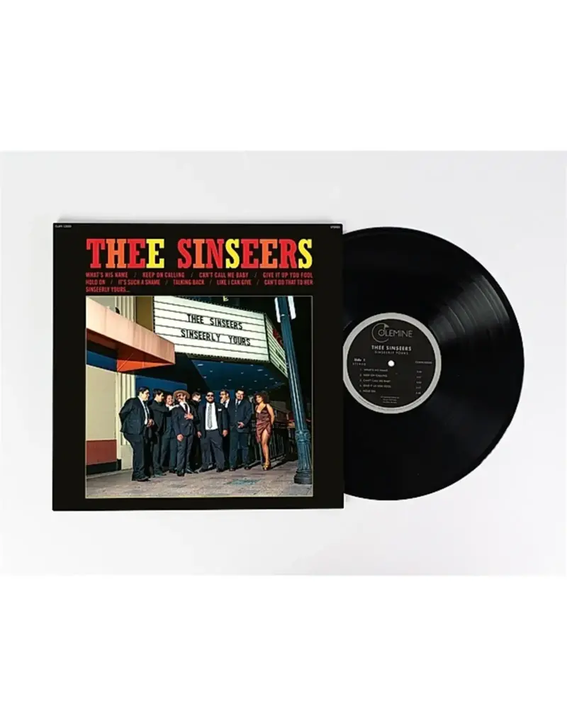 (LP) Thee Sinseers - Sinseerly Yours (Black Vinyl)