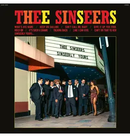 (LP) Thee Sinseers - Sinseerly Yours (Opaque Yellow Vinyl)
