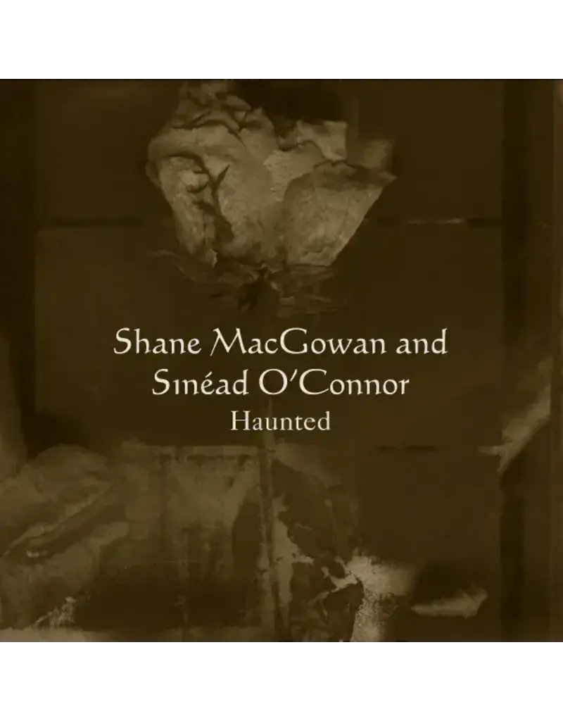 (LP) Shane MacGowan & Sinead O'Connor - Haunted (12") (RSD25)