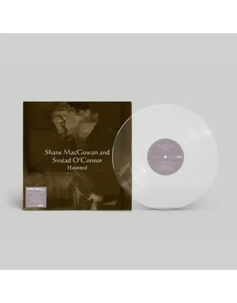 (LP) Shane MacGowan & Sinead O'Connor - Haunted (12") (RSD25)