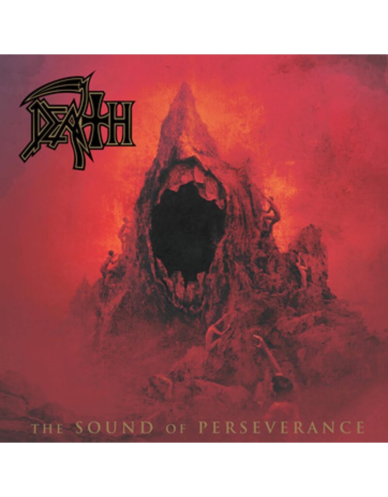 (LP) Death - The Sound Of Perseverance (Tri-Coloured Splatter Vinyl)