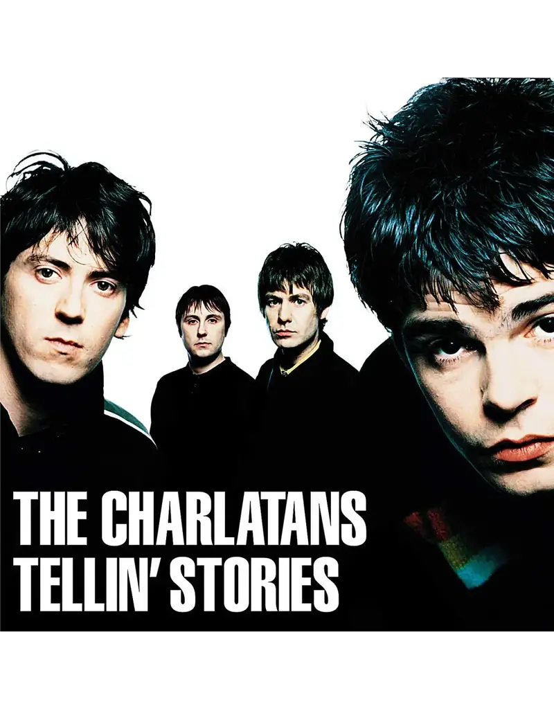 (LP) The Charlatans - Tellin' Stories (15th Anniversary Edition) (2LP )