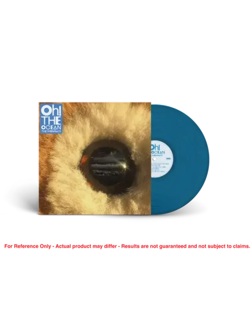 The Orchard (LP) The Wombats  - Oh! The Ocean (Transparent Blue Vinyl)