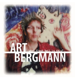 (LP) Art Bergmann - What Fresh Hell Is This? (2LP) (RSD25)