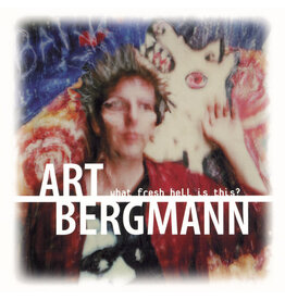 (LP) Art Bergmann - What Fresh Hell Is This? (2LP) (RSD25)**********DEEP DISCOUNT IN EFFECT!**********