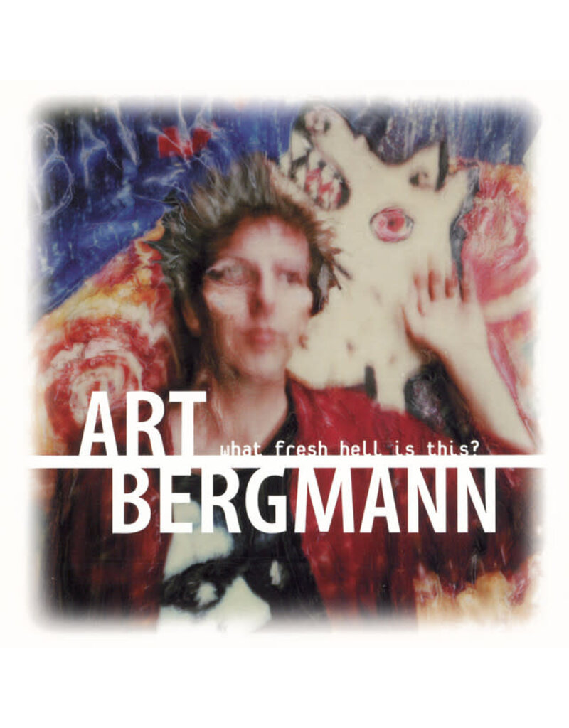 (LP) Art Bergmann - What Fresh Hell Is This? (2LP) (RSD25)**********DEEP DISCOUNT IN EFFECT!**********