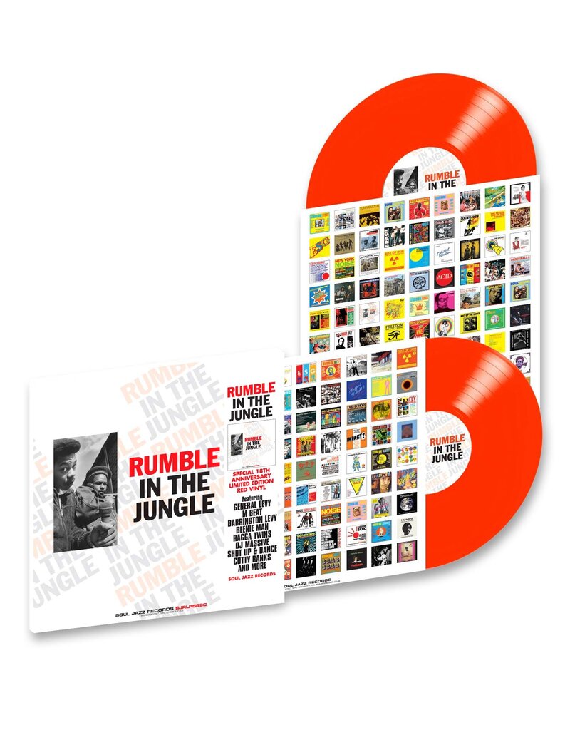 (LP) Soul Jazz Records - Rumble In The Jungle (2LP) (RSD25)