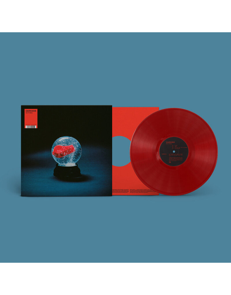 (LP) Darkside	- Nothing (Indie Exclusive Red Vinyl)
