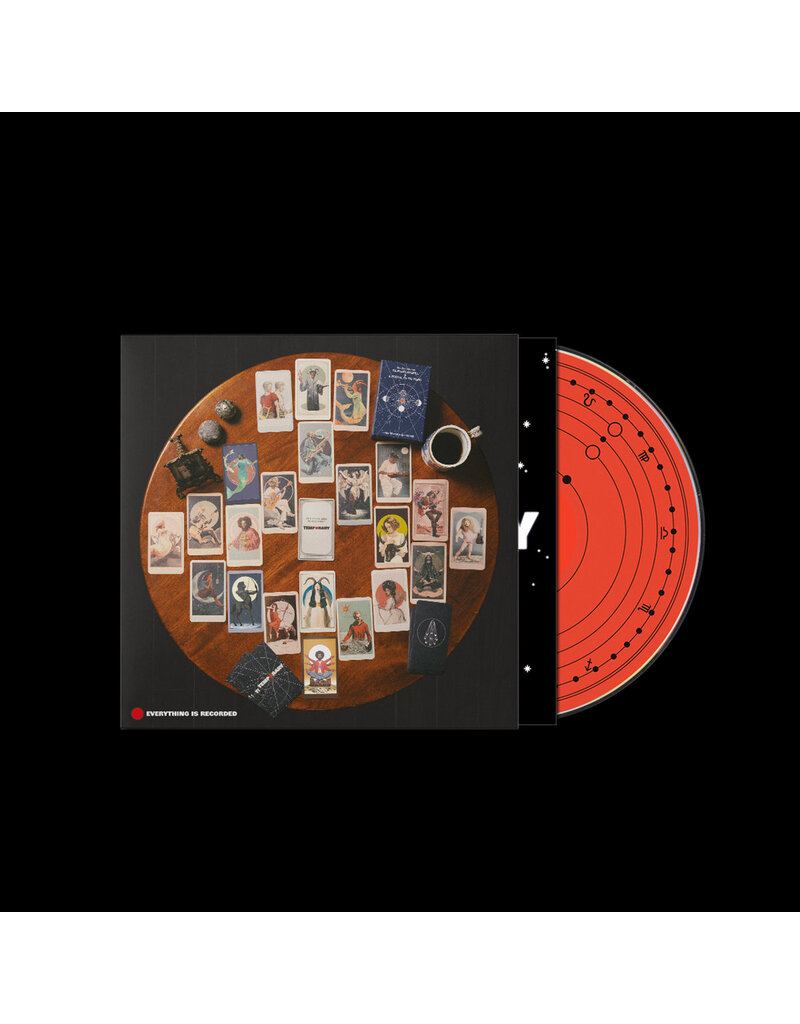XL Recordings (CD) Everything Is Recorded - Temporary