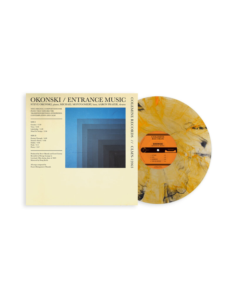 (LP) Okonski - Entrance Music (Exclusive Swirl Coloured Vinyl)