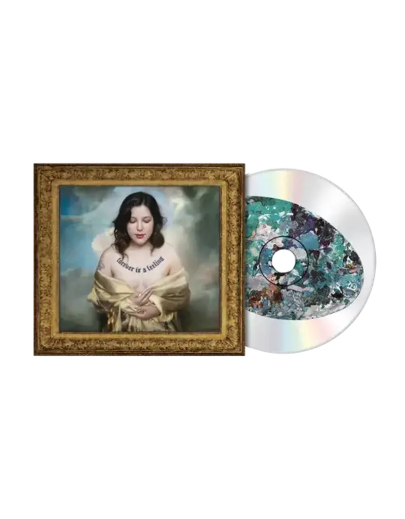 Geffen (CD) Lucy Dacus - Forever Is A Feeling