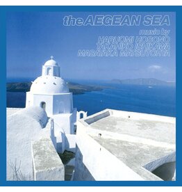 (LP) Haruomi Hosono / T. Ishikawa / M. Matsutoya  -  Aegean Sea