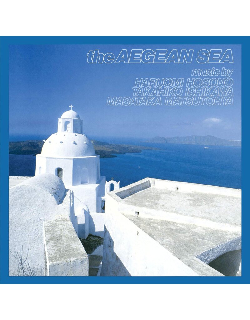 (LP) Haruomi Hosono / T. Ishikawa / M. Matsutoya  -  Aegean Sea