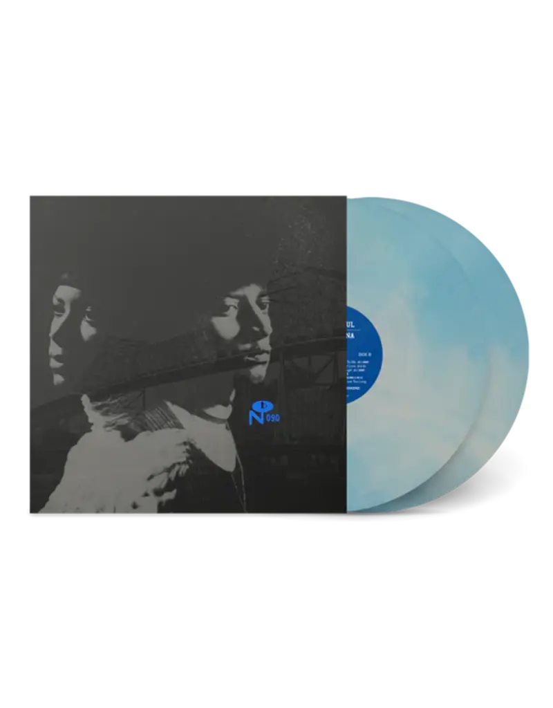 (LP) Various Artists - Skyway Soul: Gary, Indiana (Opaque Blue & White Swirl) (2LP)