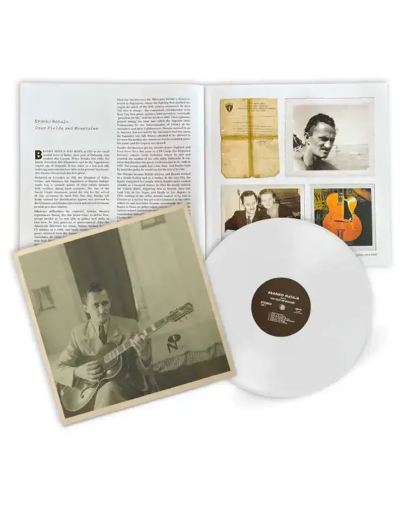 (LP) Branko Mataja - Over Fields And Mountains (White Blossom Vinyl)