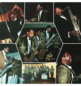 (LP) Various Artists - Eccentric Soul: The Saadia Label (green & Blue splatter)