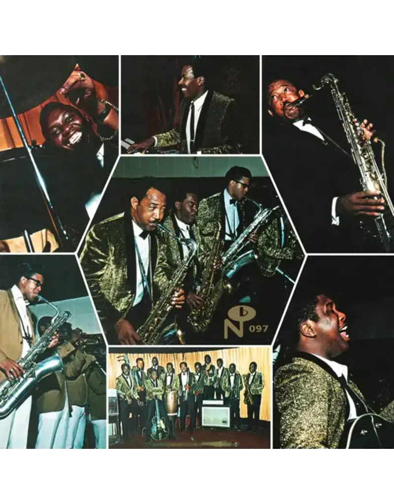 (LP) Various Artists - Eccentric Soul: The Saadia Label (green & Blue splatter)