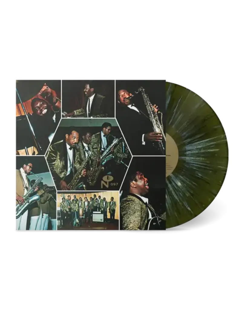 (LP) Various Artists - Eccentric Soul: The Saadia Label (green & Blue splatter)
