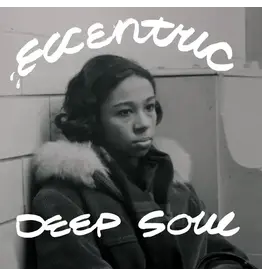 (LP) Various Artists - Eccentric Deep Soul (Opaque Purple w/ Pink Splatter)