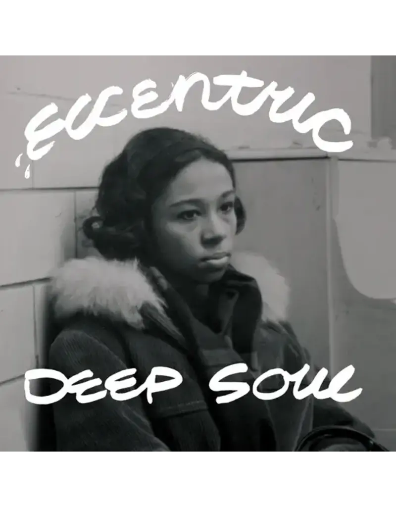 (LP) Various Artists - Eccentric Deep Soul (Opaque Purple w/ Pink Splatter)