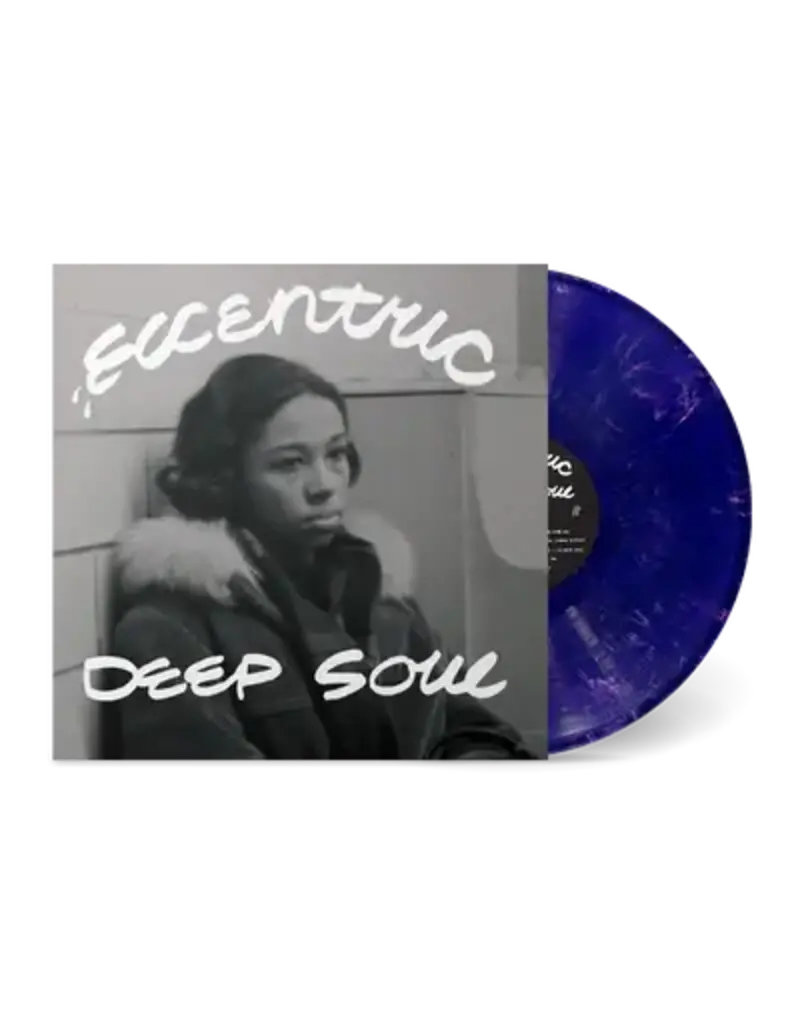 (LP) Various Artists - Eccentric Deep Soul (Opaque Purple w/ Pink Splatter)