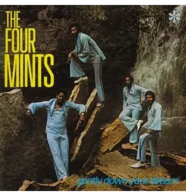 (LP) Four Mints - Gently Down Your Stream (Teal Clear Vinyl)