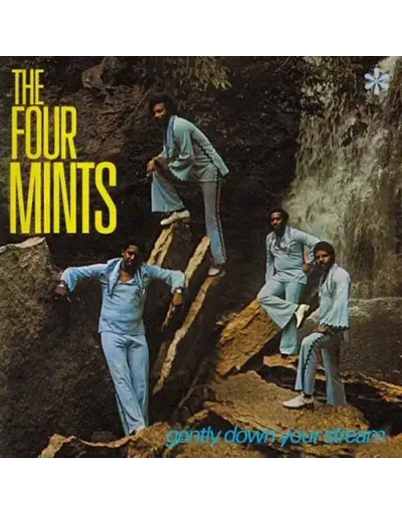 (LP) Four Mints - Gently Down Your Stream (Teal Clear Vinyl)