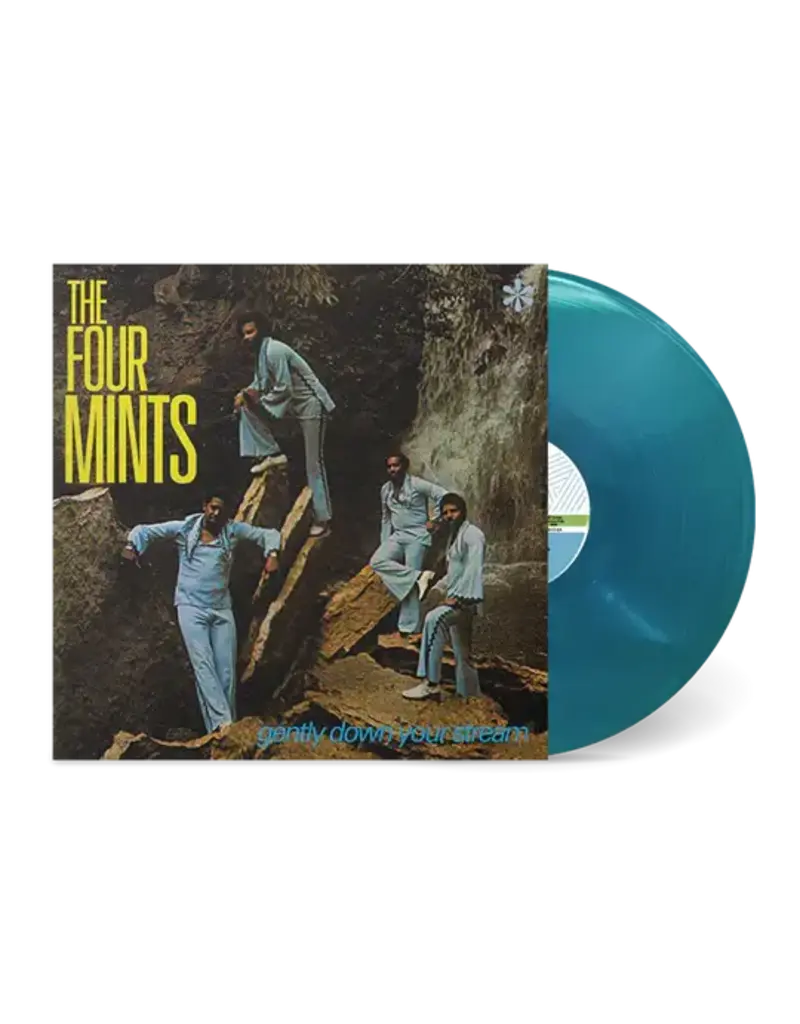(LP) Four Mints - Gently Down Your Stream (Teal Clear Vinyl)