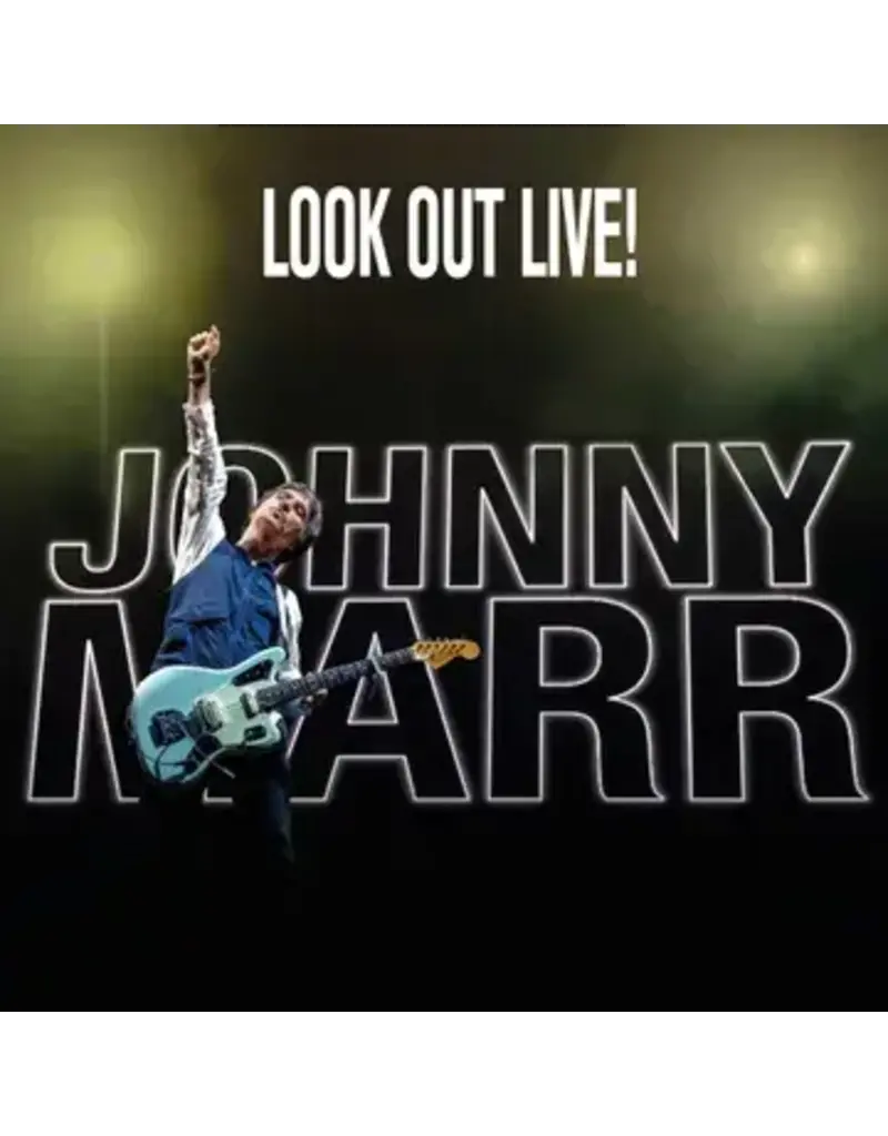 (LP) Johnny Marr - Look Out Live! (2LP)