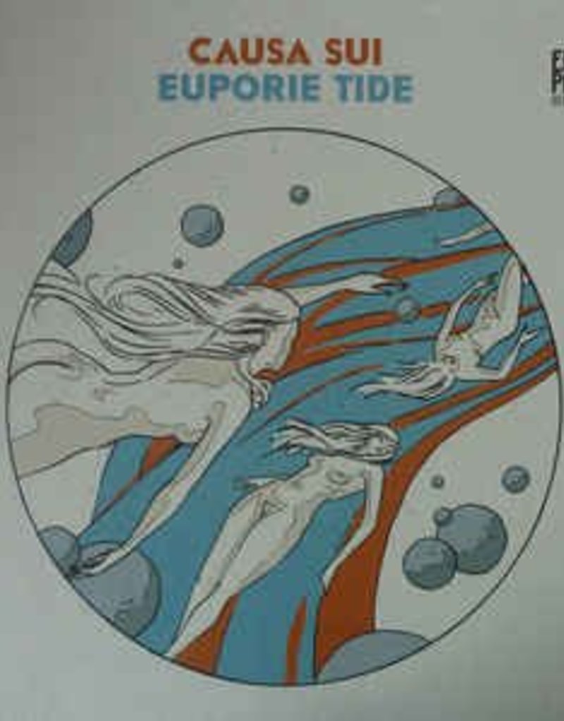 (LP) Causa Sui - Euporie Tide (2LP)