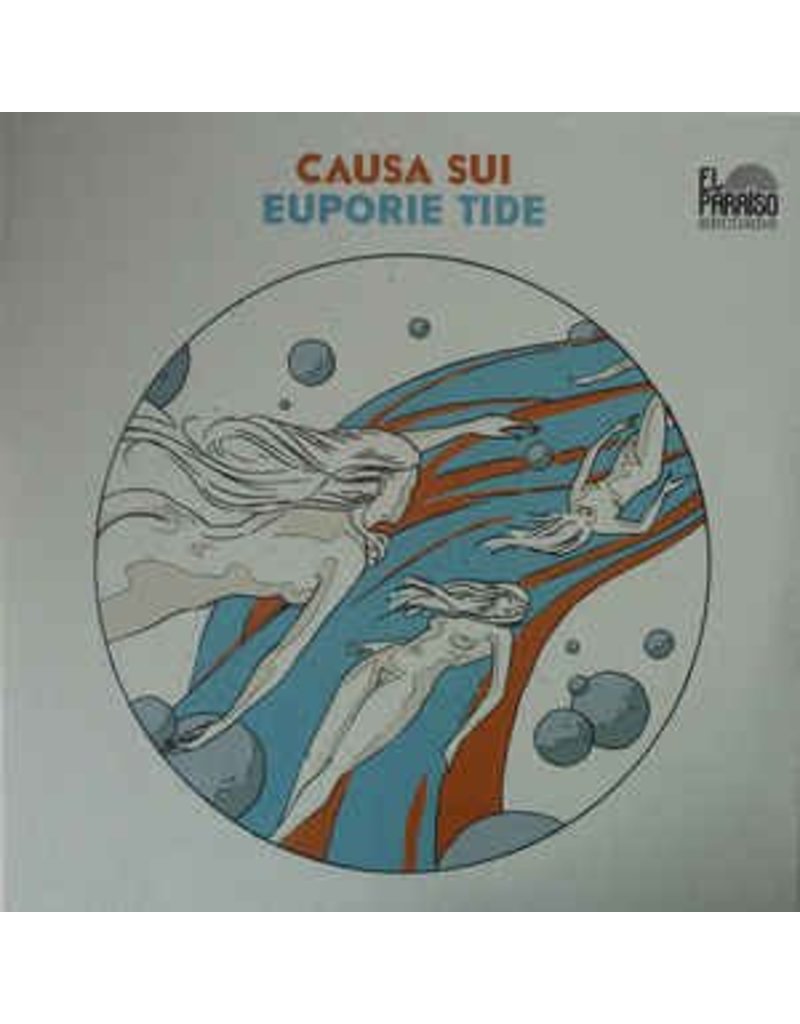 (LP) Causa Sui - Euporie Tide (2LP)